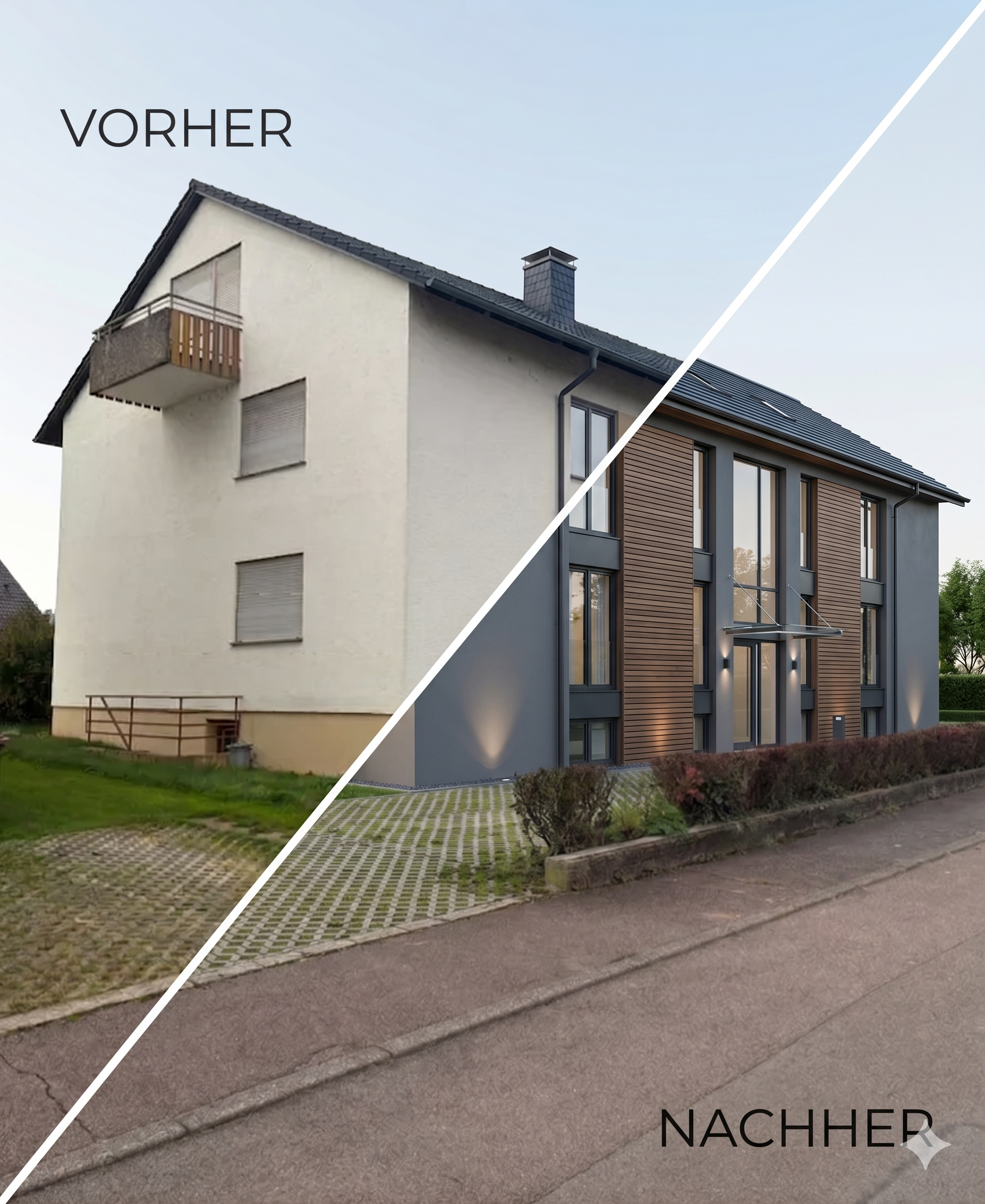 Projekt Außenansicht